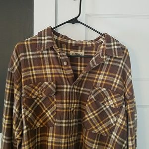 Brown Flannel